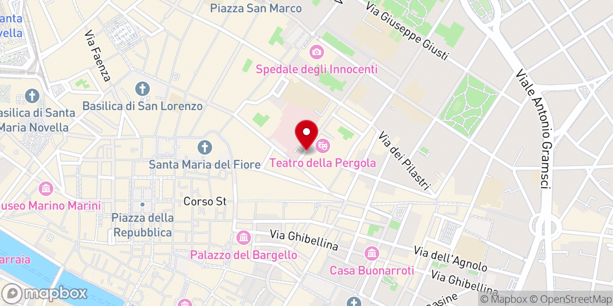 Map showing location of Oratorio di San Tommaso d'Aquino