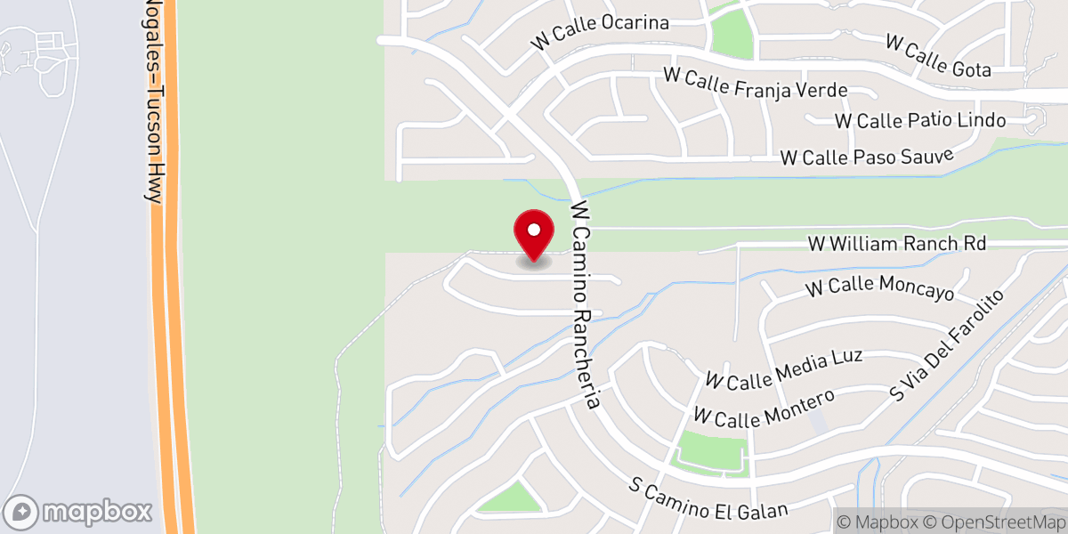 Map showing location of Fondo Cristiano con Amor
