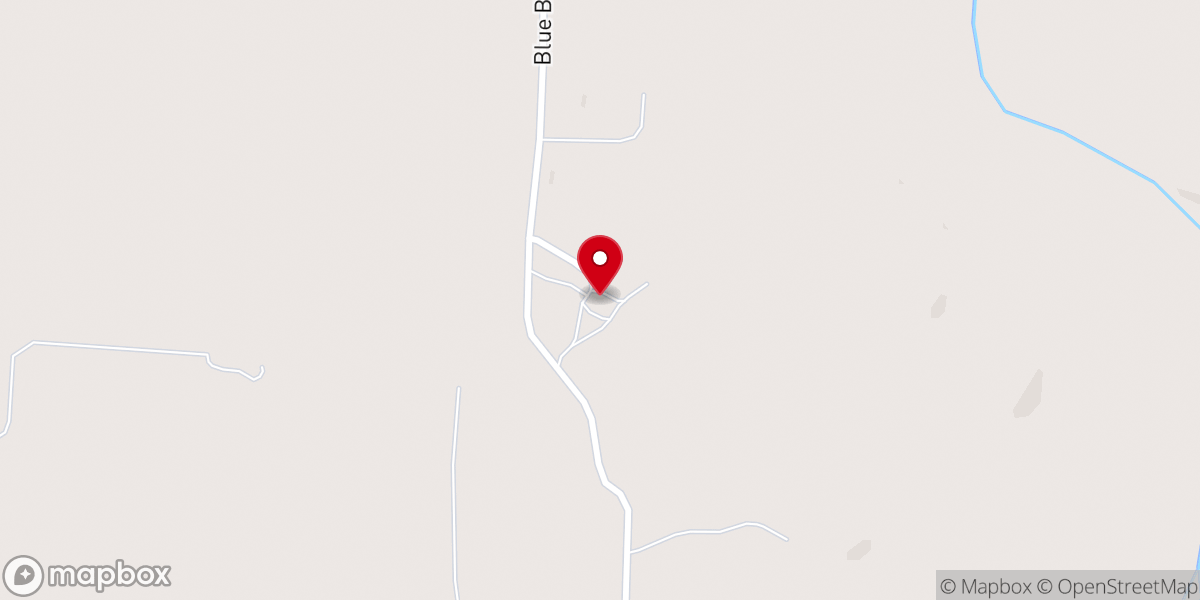 Map showing location of Siegel Quarry