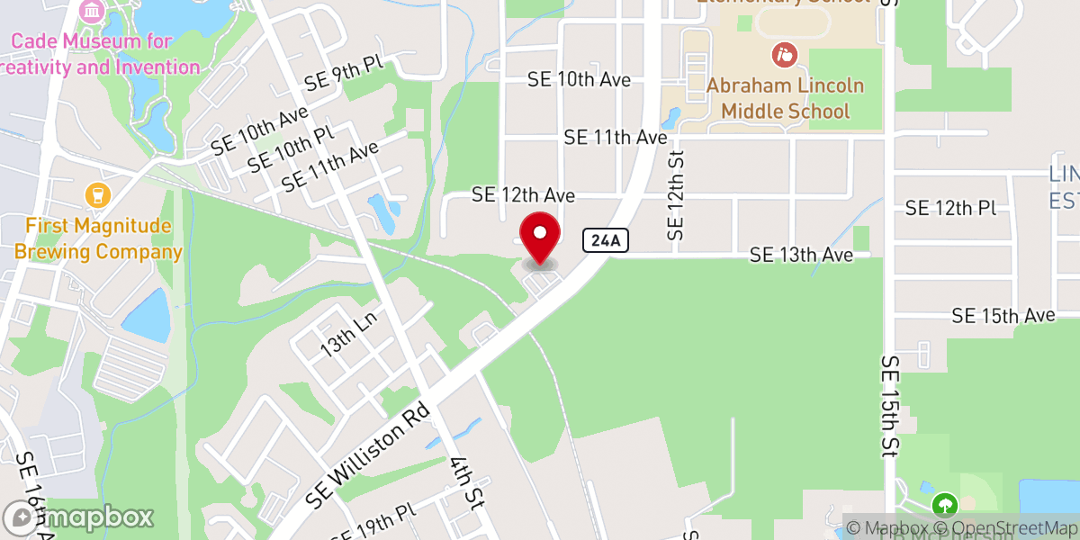 Map showing location of Victory Temple Ministries Church of God in Christ Incorporated