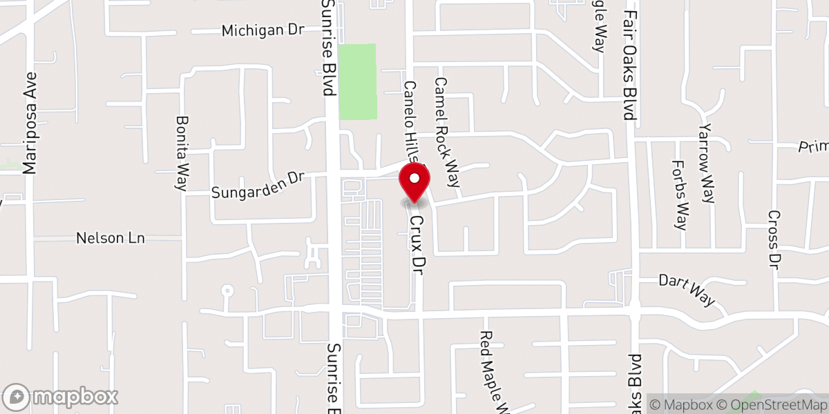 Map showing location of Deep Dive Ministries
