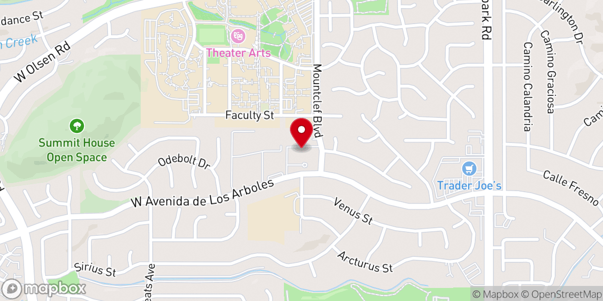 Map showing location of Holy Trinity Lutheran Church