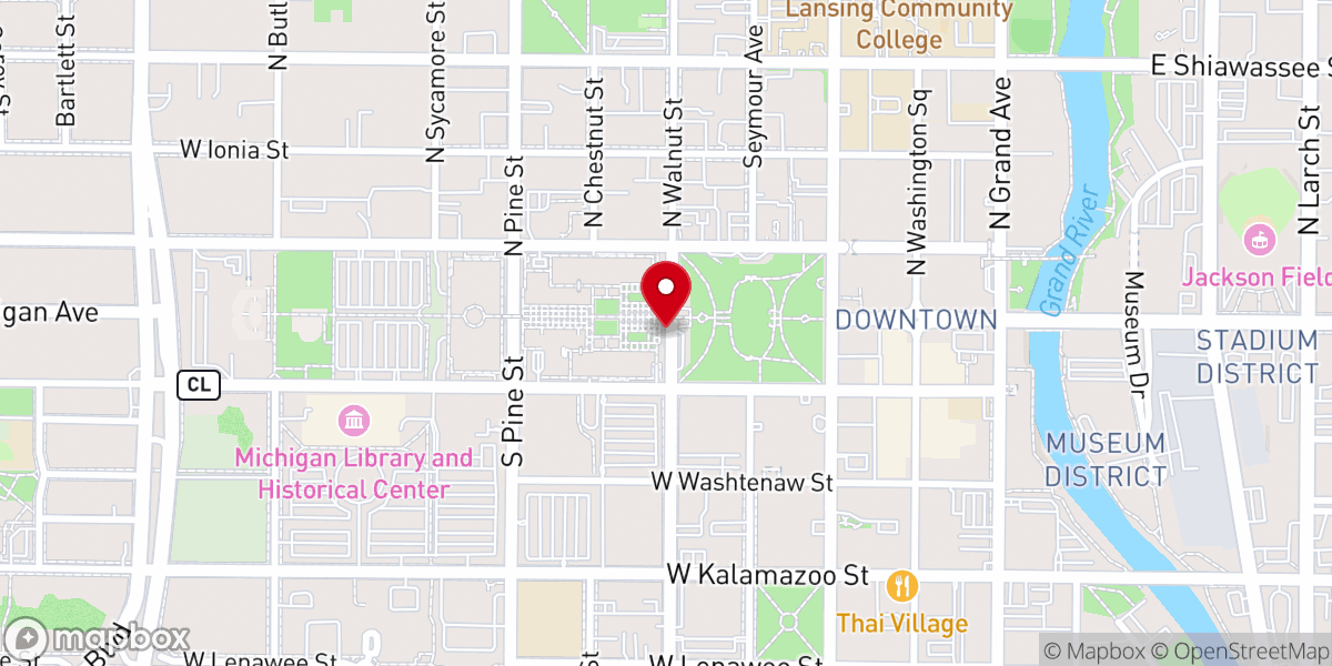 Map showing location of Walk in Truth Ministries