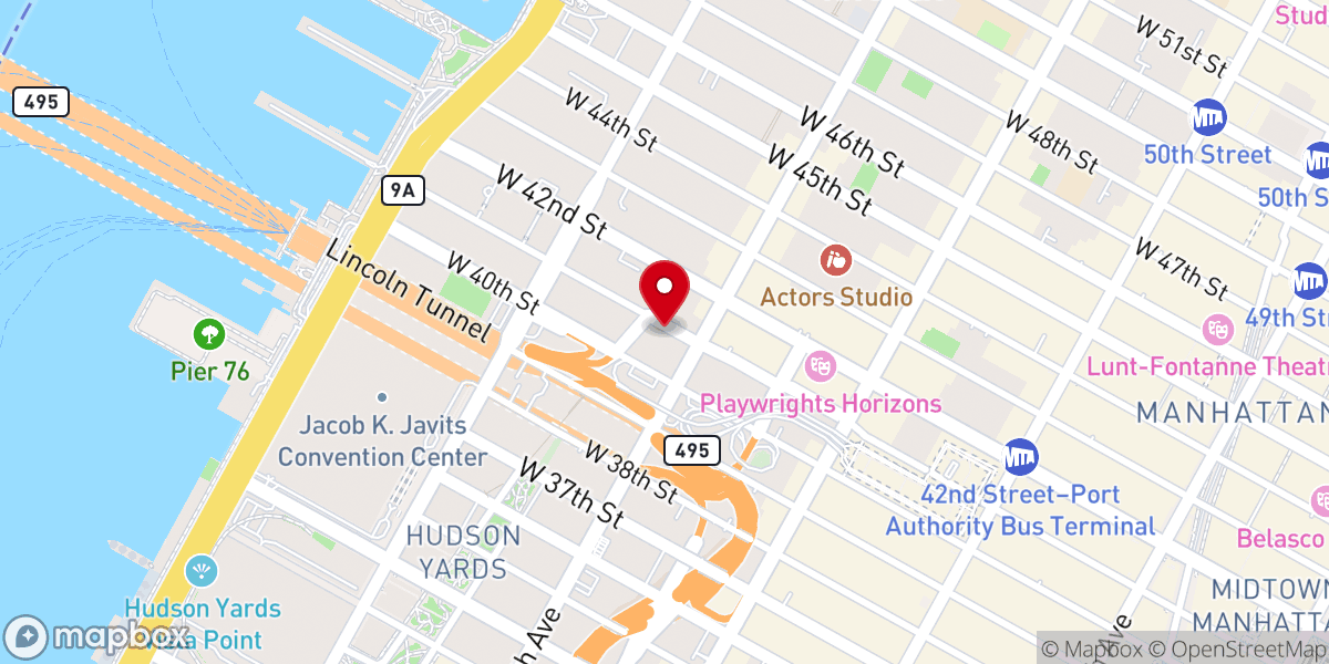Map showing location of Church of Sts. Cyril & Methodius and St. Raphael