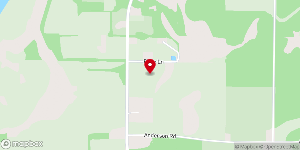 Map showing location of Chapel in The Field
