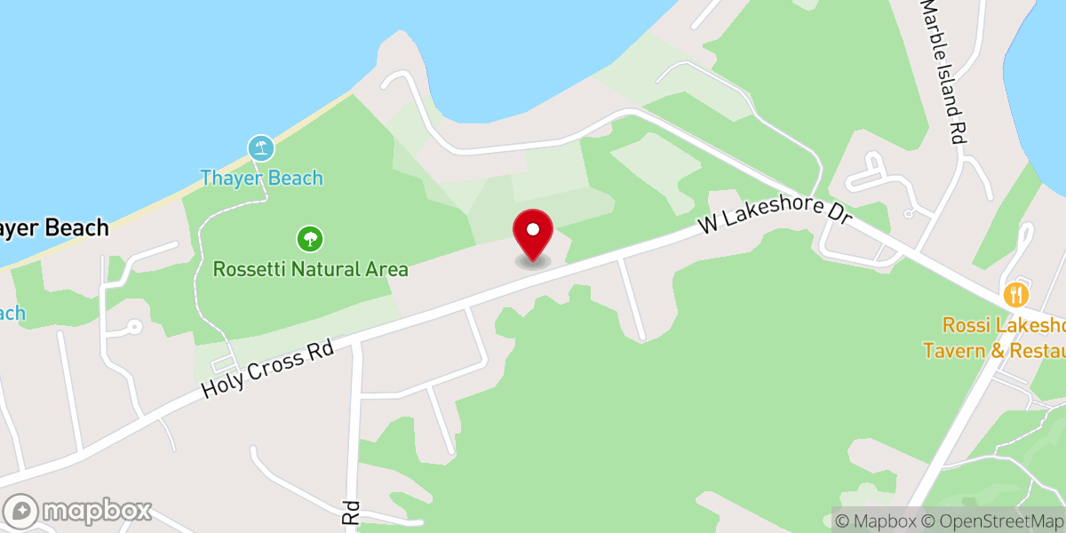 Map showing location of Malletts Bay UCC