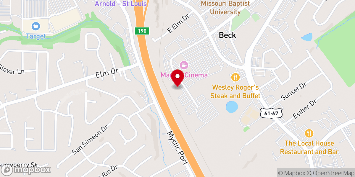 Map showing location of Dr. David M Knight