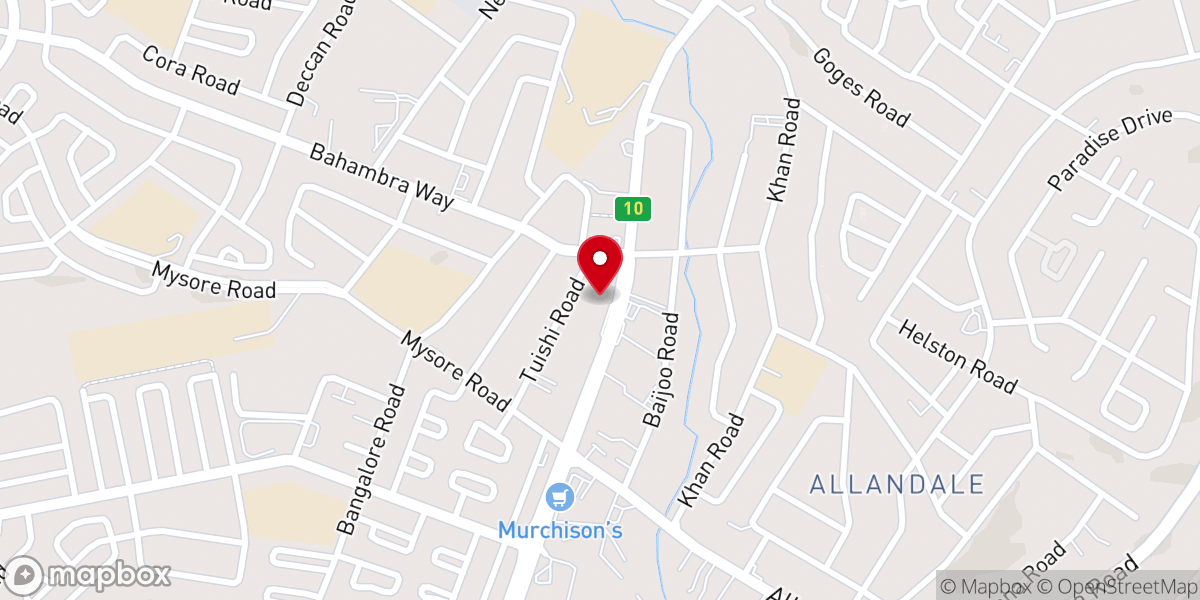 Map showing location of Raisethorpe Catholic Church, Our Lady of Good Health