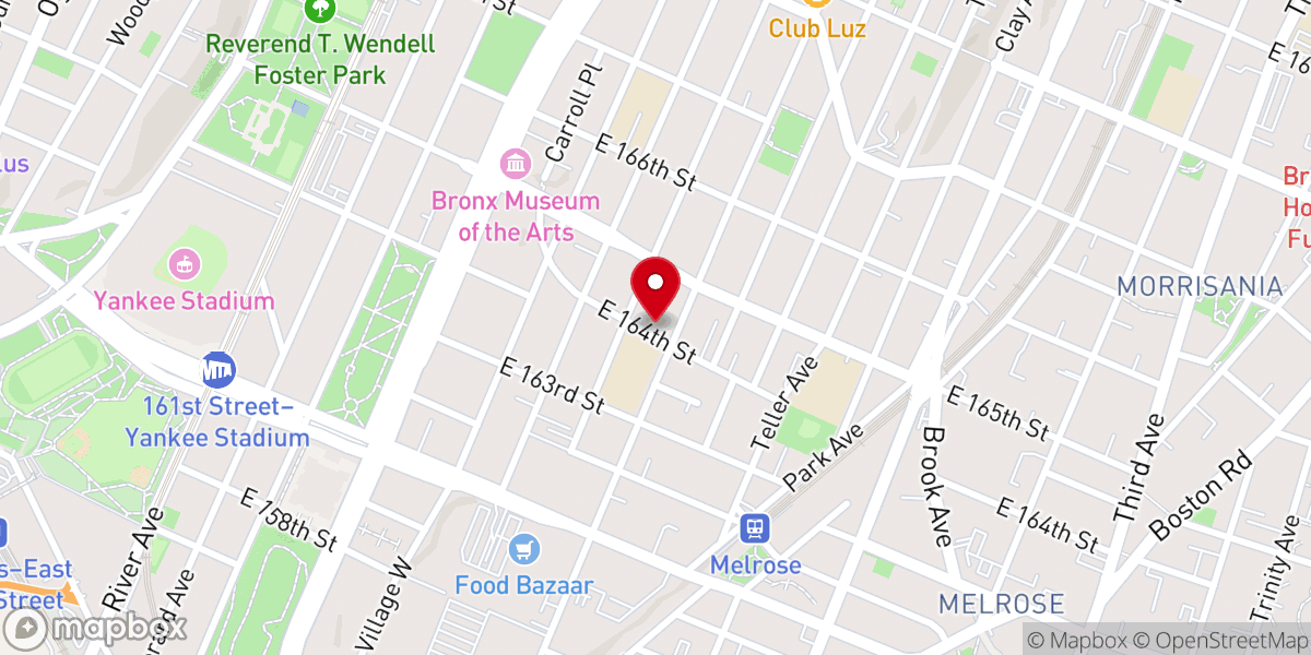 Map showing location of The Eternal Sacred Order of Cherubim and Serephim Jah Jehovah