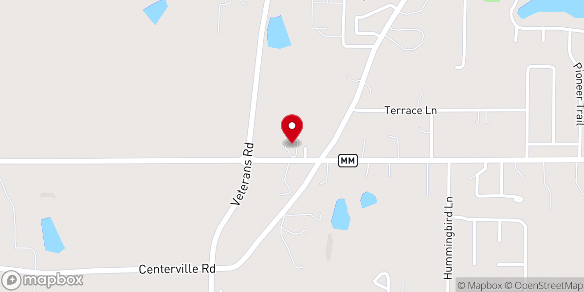 Map showing location of Grace Pointe FWB
