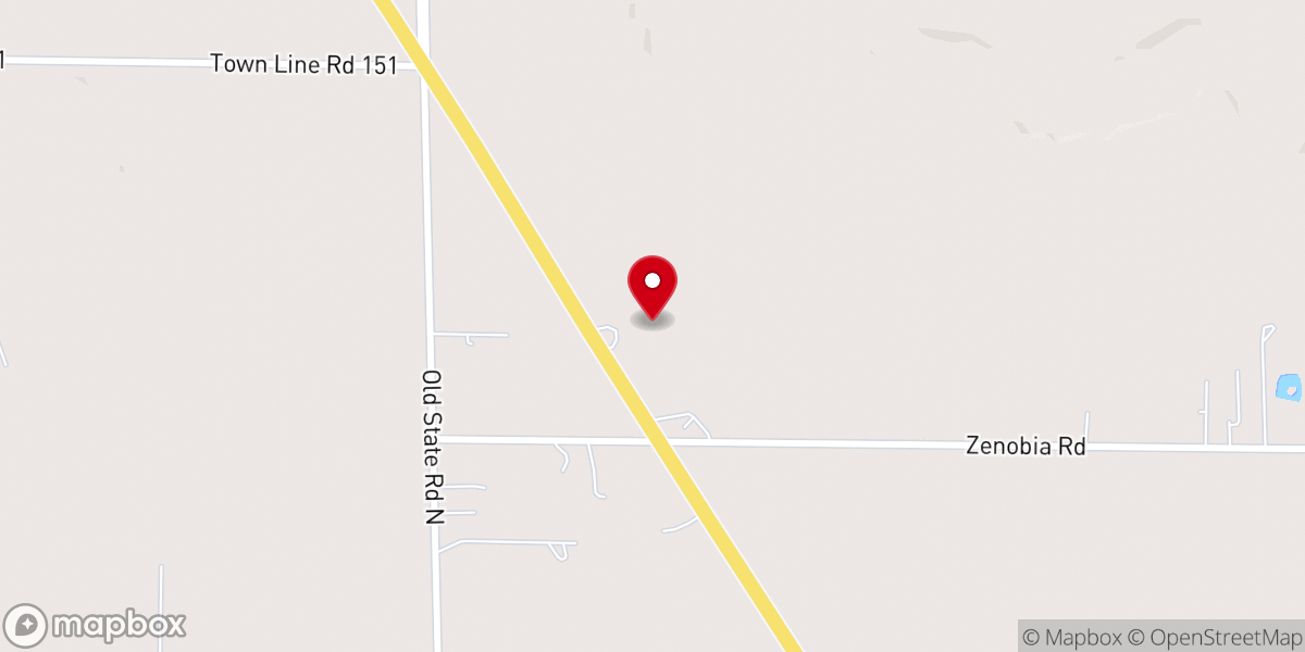 Map showing location of Word of Grace Norwalk