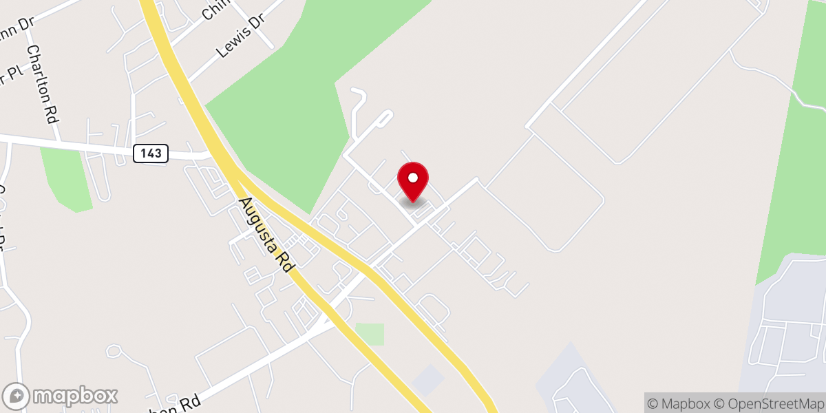 Map showing location of Encounter Church