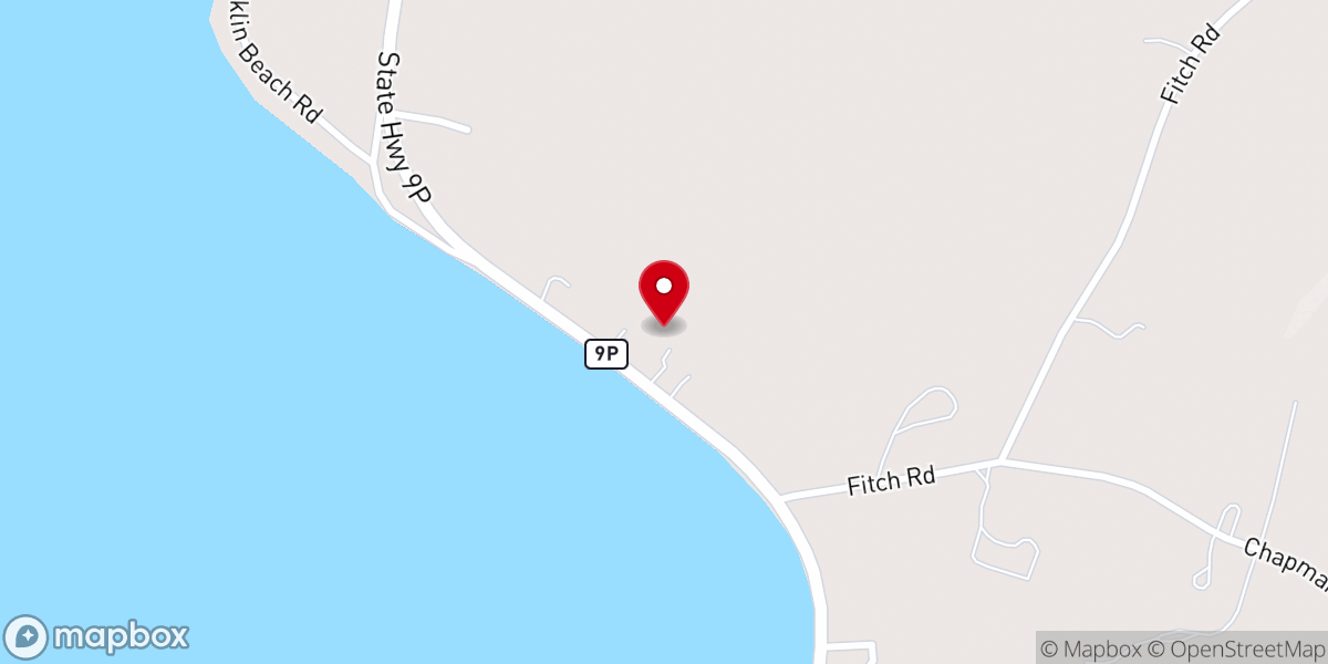 Map showing location of Lifecoach Communications Inc