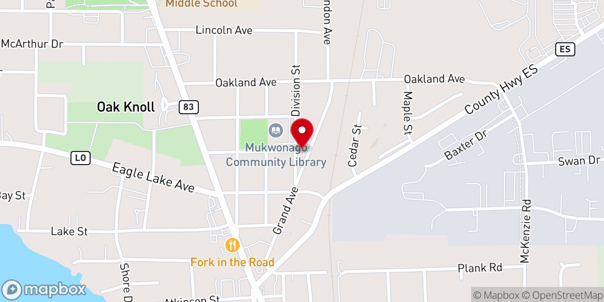 Map showing location of St Pius V Traditional Catholic Church - Latin Mass SSPX- Serving Waukesha & Milwaukee Counties