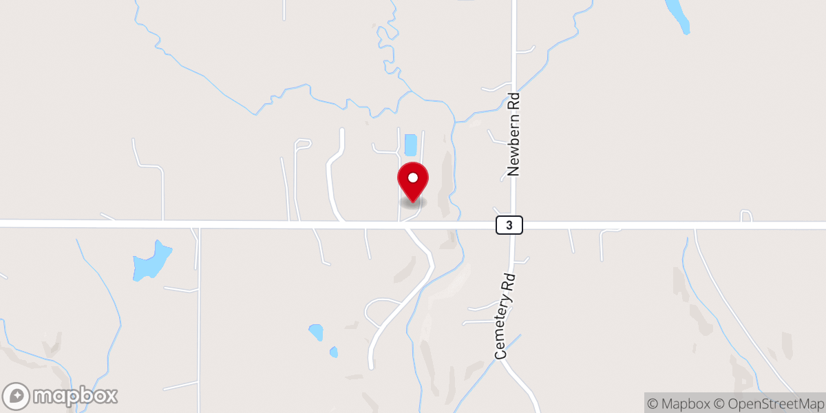 Map showing location of Got Faith Feed and Inspire the Hungry