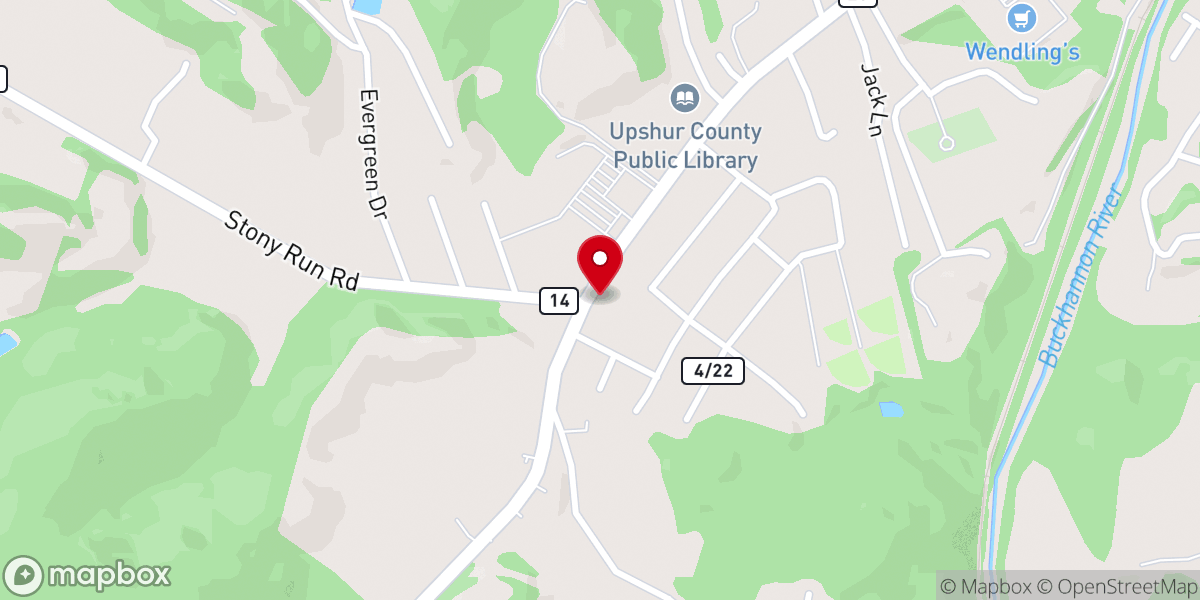 Map showing location of Independent Word Of Life Church