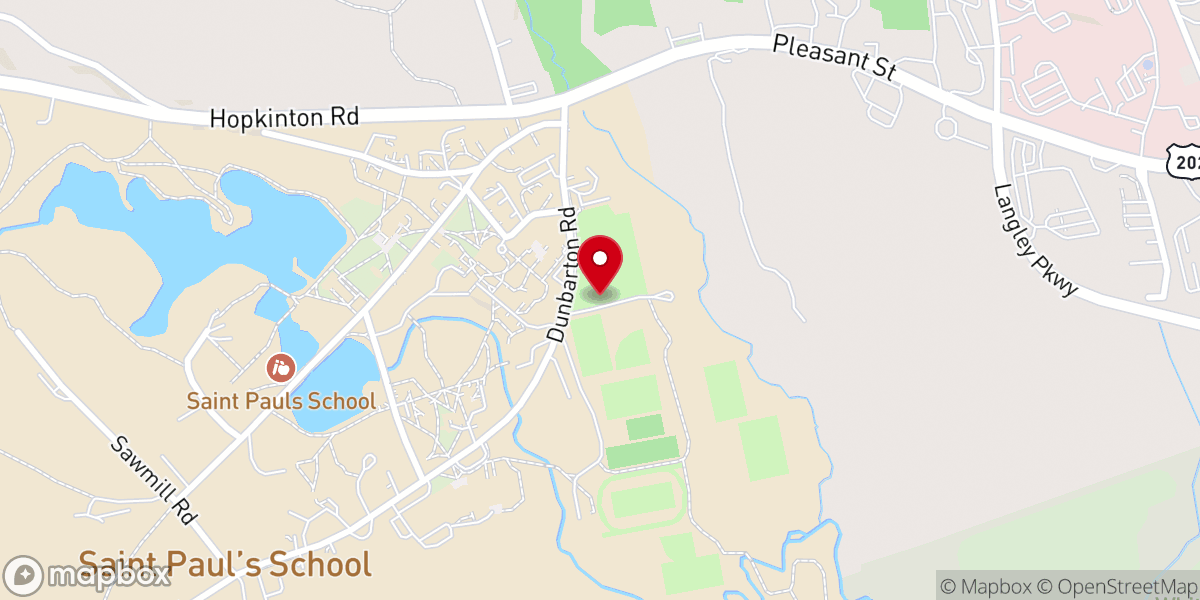 Map showing location of Family Bible Church