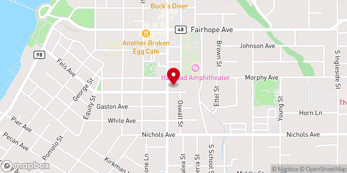 Map showing location of Fumc United Appeal Fund Inc