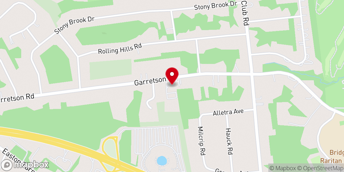 Map showing location of Grace Community Church
