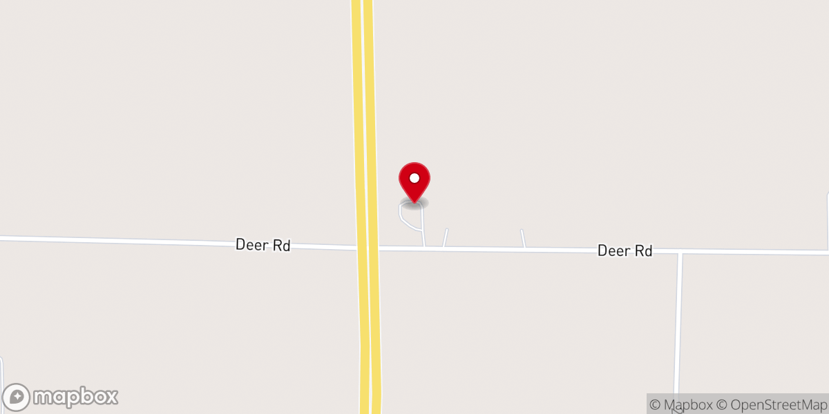 Map showing location of Faith Church Kansas