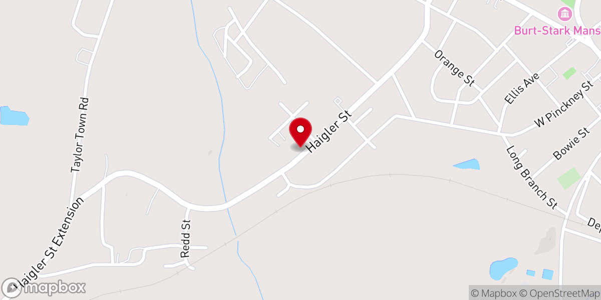 Map showing location of Grace Chapel African Methodist Episcopal Church