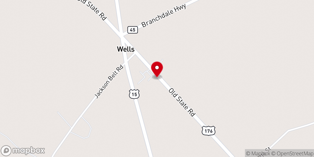 Map showing location of Eleventh Hour Baptist Church