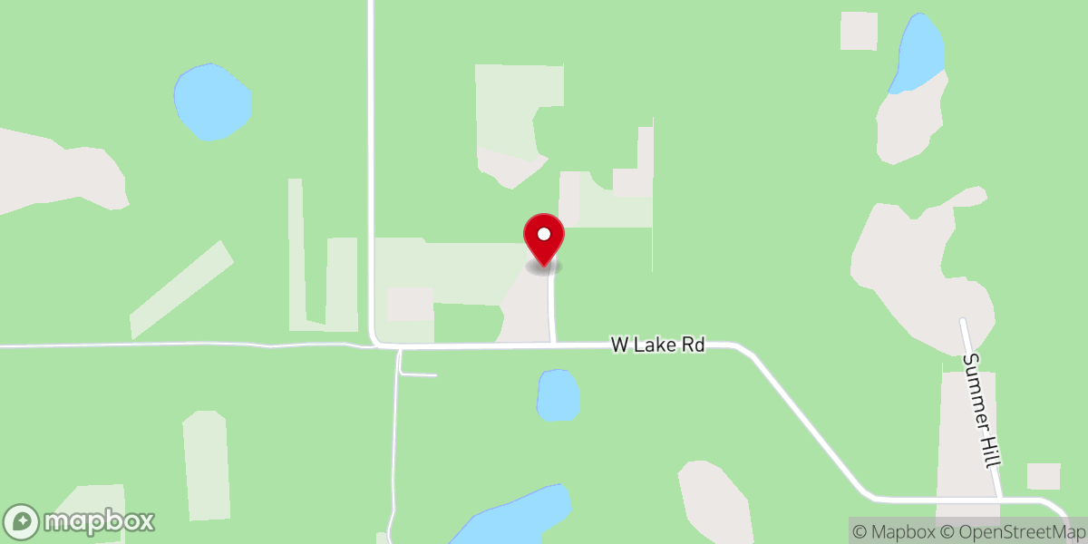 Map showing location of Juniors Hill Church