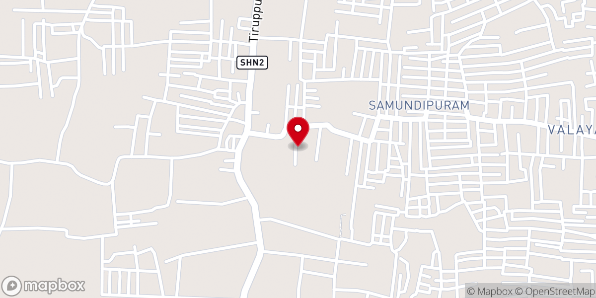 Map showing location of AG chruch