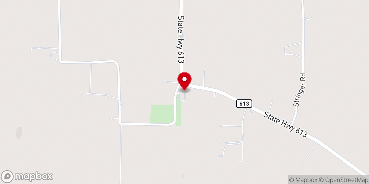 Map showing location of Union Missionary Baptist
