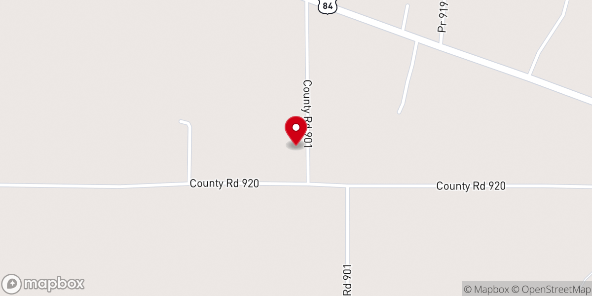 Map showing location of Gibson Chapel