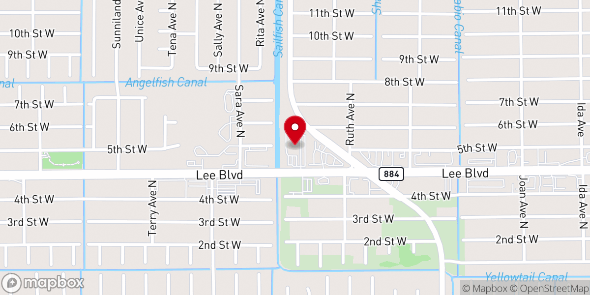 Map showing location of Iglesia De Cristo Sendero De Esperanza