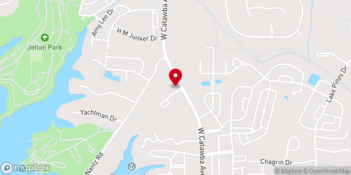 Map showing location of Good Shepherd Anglican Church