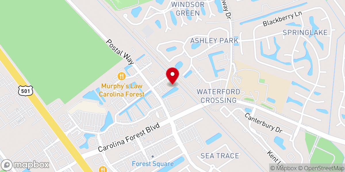 Map showing location of Firefall Ministries Inc