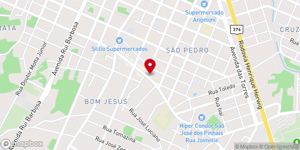 Map showing location of ASSEMBLEIA DE DEUS - TEMPLO SEDE