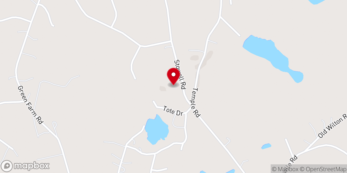 Map showing location of New Wineskin Christian Fellowship