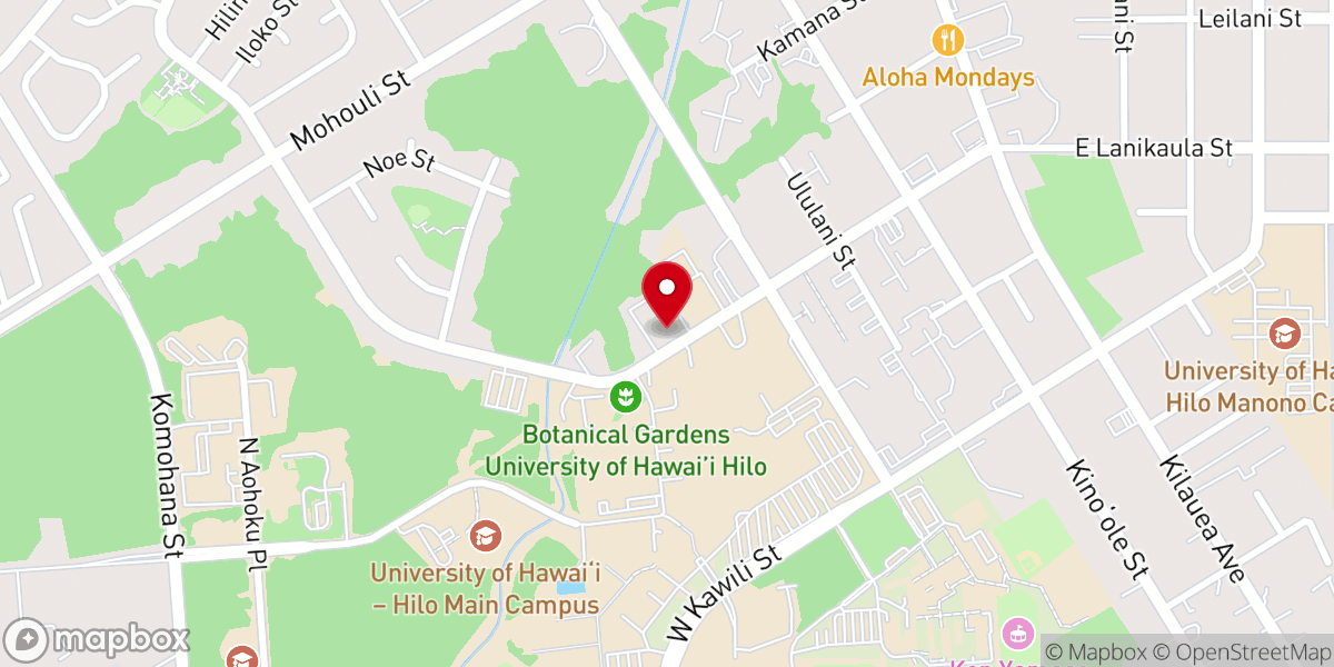 Map showing location of Church of the Holy Cross