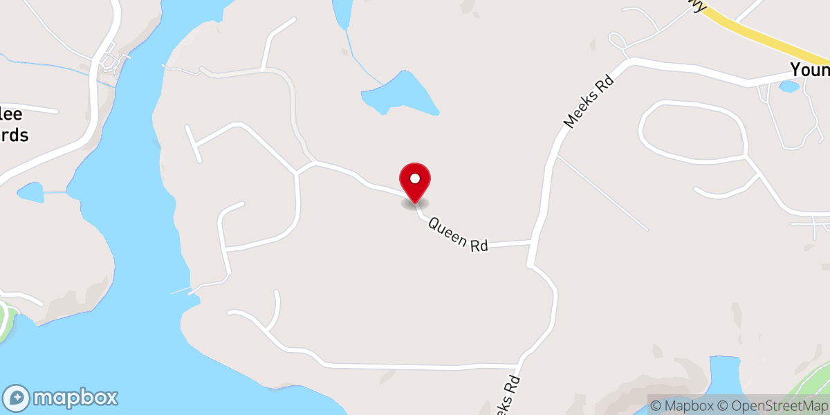 Map showing location of Heritage Church