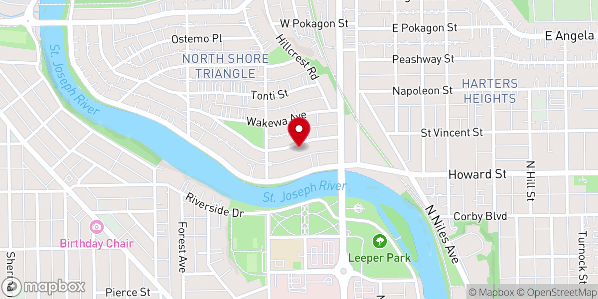 Map showing location of Ultramontane Associates Inc