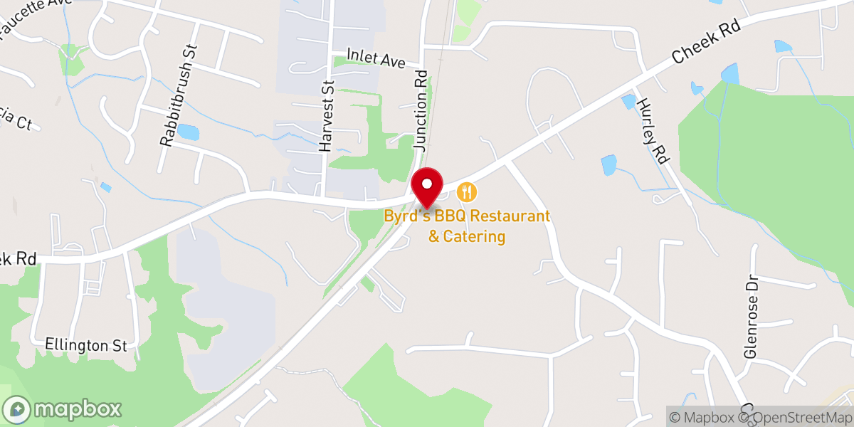 Map showing location of Ross Church