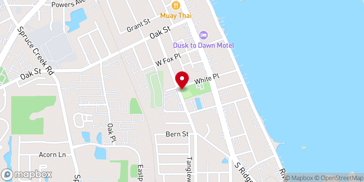 Map showing location of Father Smith Complex