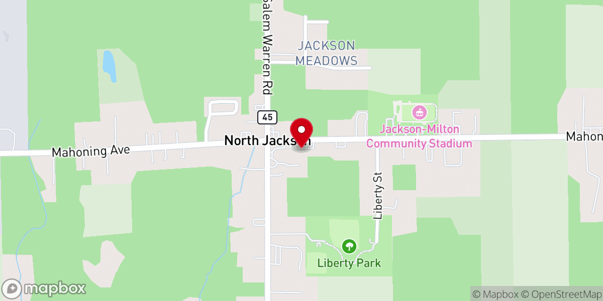 Map showing location of LifeLine Worship Center