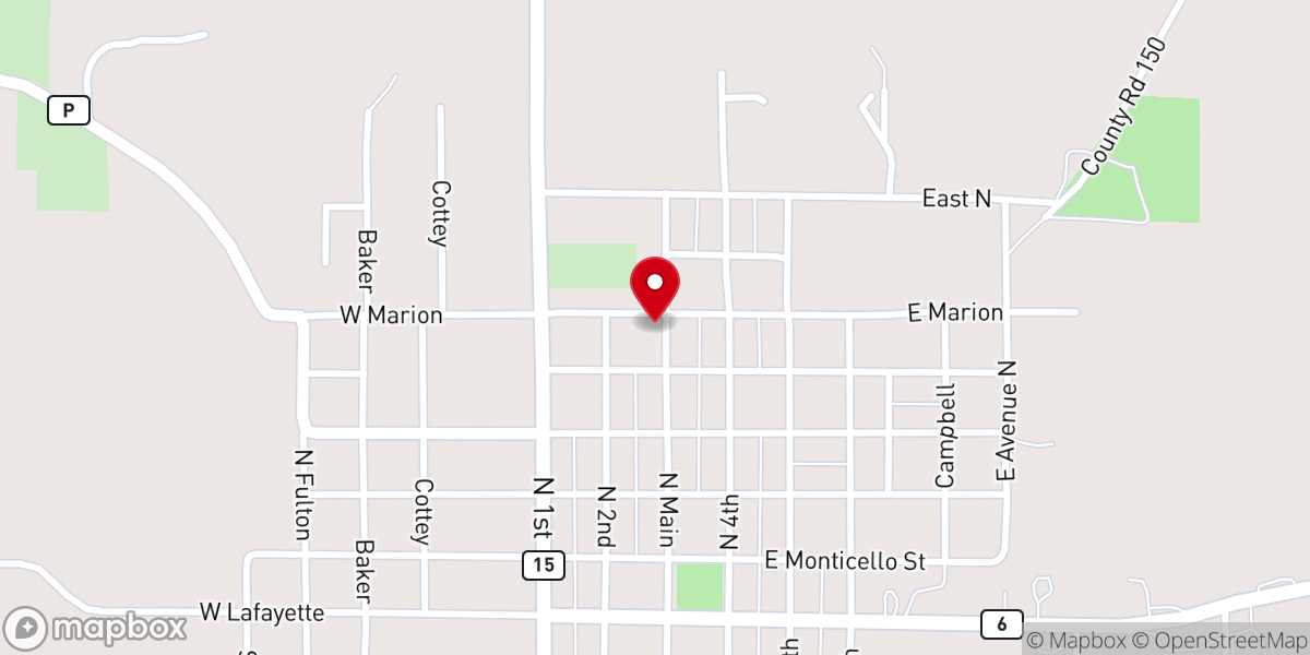 Map showing location of St Joseph Parish Improvement Foundation Inc