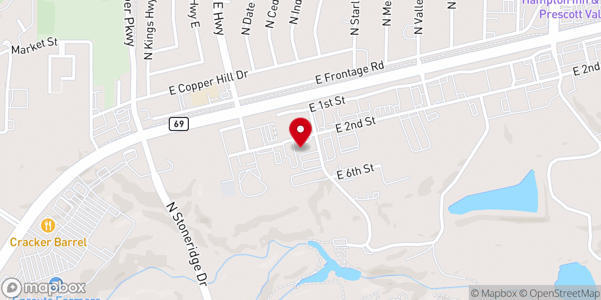 Map showing location of Apa Diocese of the West Inc