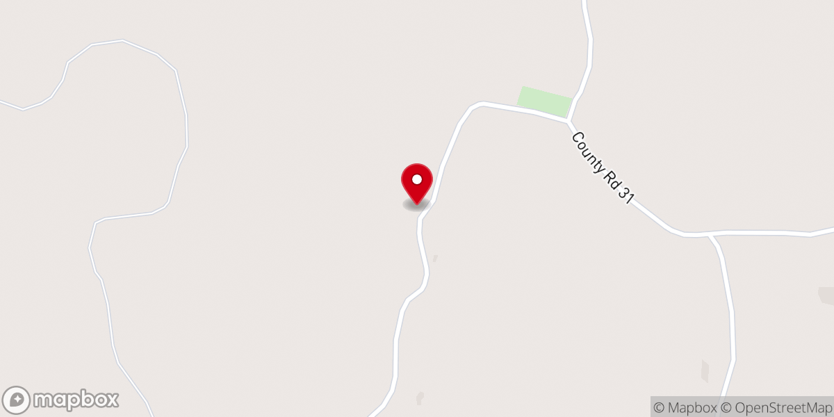 Map showing location of Jeff Chapel