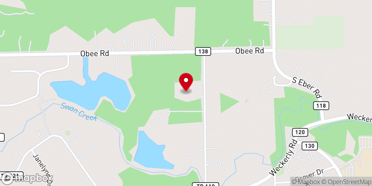 Map showing location of Lial Catholic School
