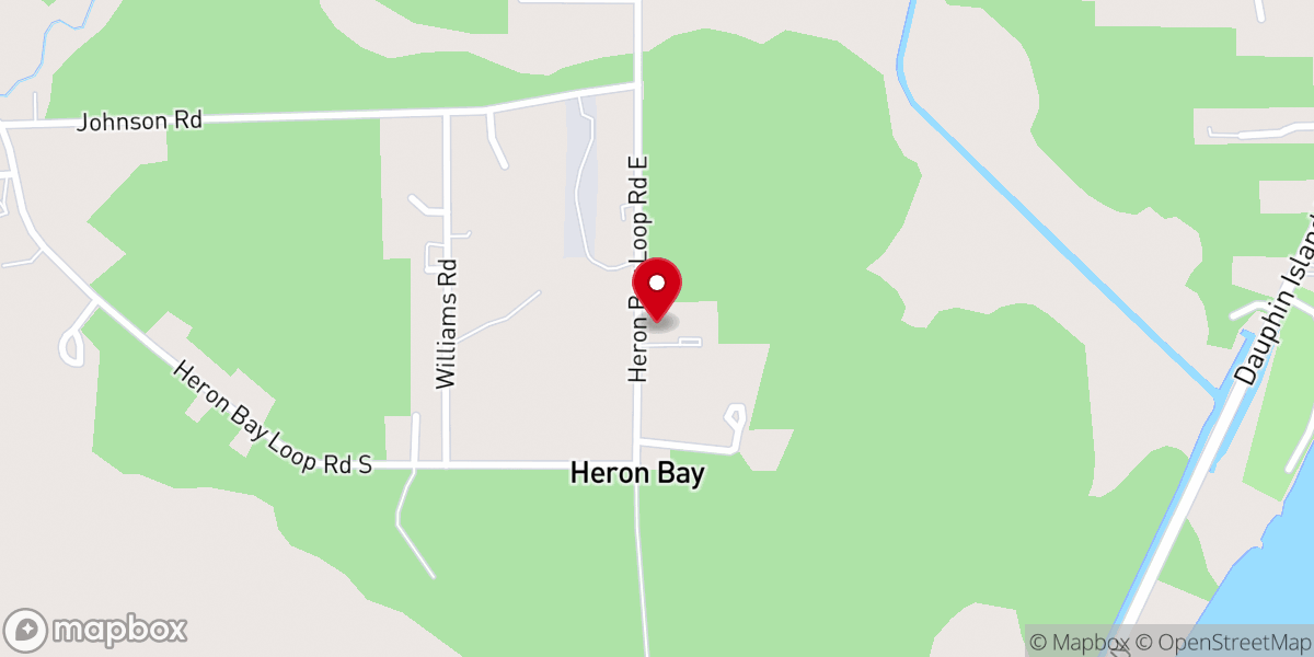Map showing location of St Michaels Catholic Church