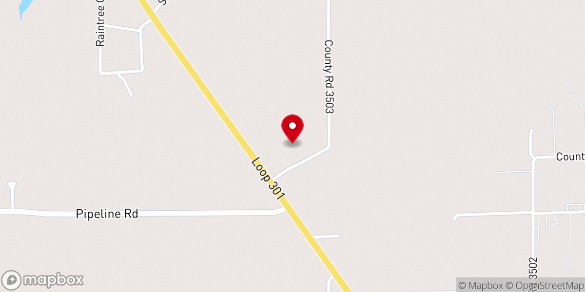 Map showing location of One Church (Sulphur Springs)