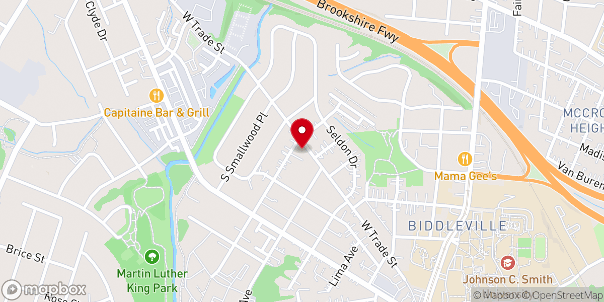 Map showing location of SMALLWOODPRESBYTERIANCHURCH