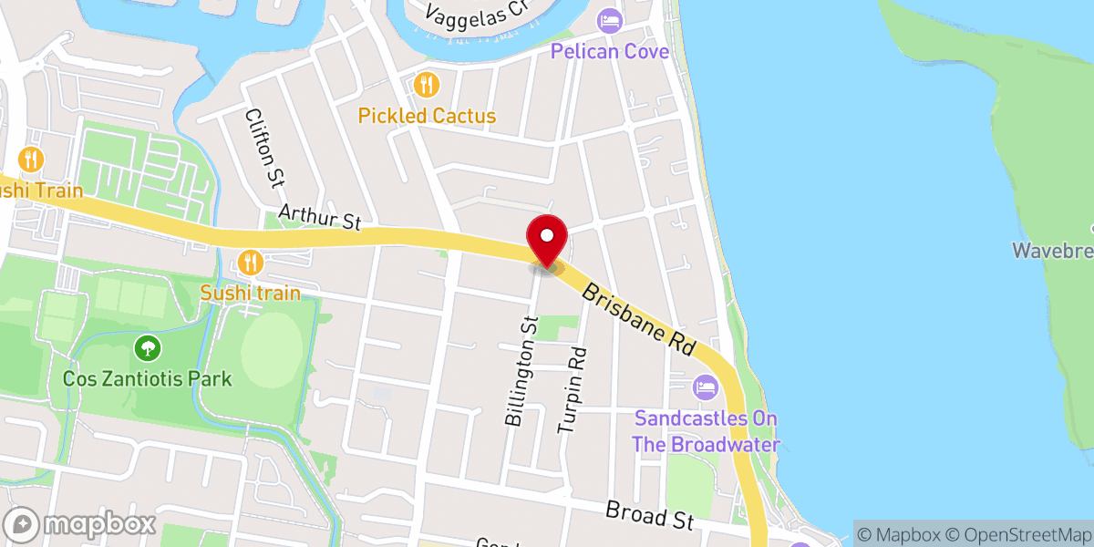 Map showing location of Lifehouse Christian Church