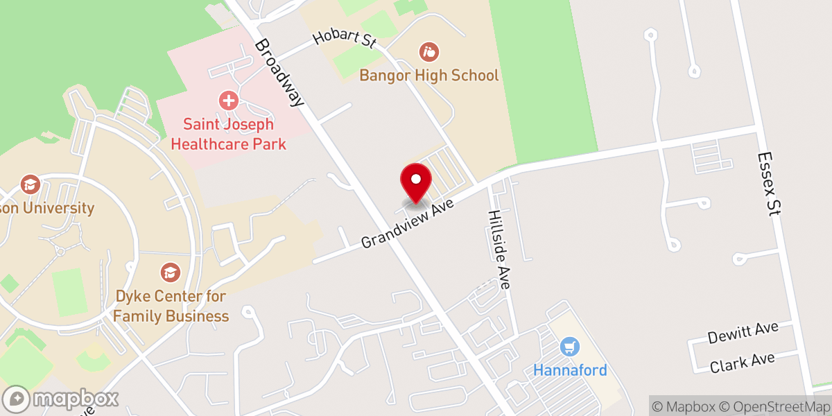 Map showing location of Craig Ministries Inc